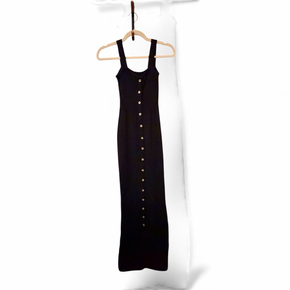 Vintage Bonwit Teller Eleanor Brenner “Brenner Bees” Knit Dress Set S